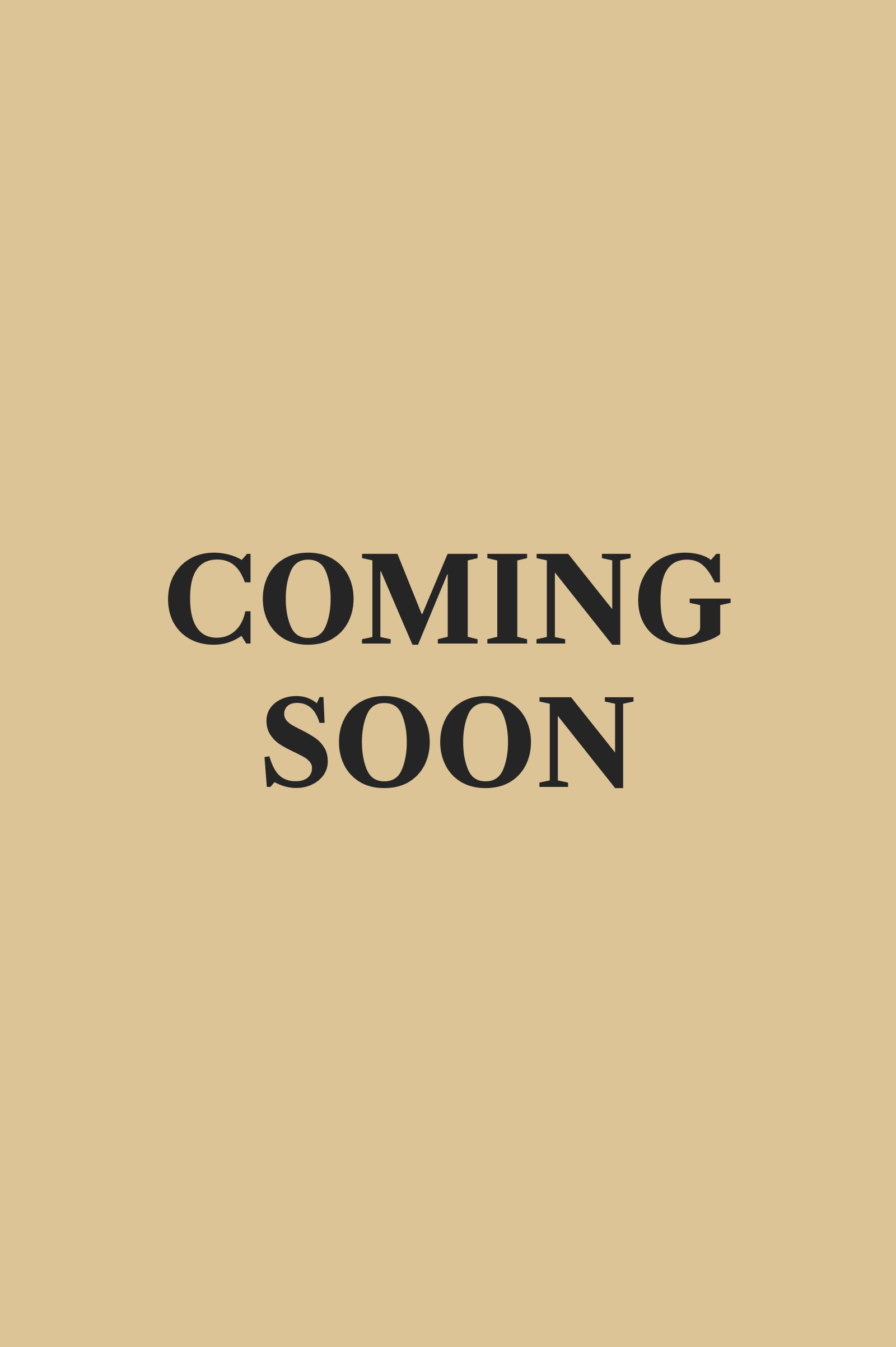Coming soon